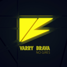 Portada Varry Brava - No Gires 2013. Un projet de Design , Illustration traditionnelle , et 3D de Aaron Arnan - 06.05.2013