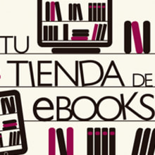 Tu tienda de ebooks. Design projeto de Raquel Cañas Hernández - 06.05.2013