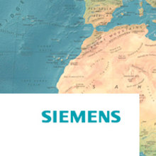Brochure Siemens. Design projeto de Raquel Cañas Hernández - 06.05.2013