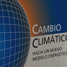 Cambio climático / Editorial. Design projeto de Vicente Gómez Alfonso - 07.05.2013