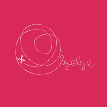 IDENTIDAD BYE BYE. Un proyecto de Diseño de Elena Mz - 10.05.2013