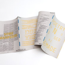 Somemanifesto, a collection (Publication).. Un progetto di Design di VictorABAD - 11.05.2013