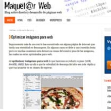 Maquetar Web. Design, Programming, Photograph, and UX / UI project by Pablo Formoso - 05.13.2013