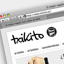 Tienda on-line Txikito.es. Design, Programming, UX / UI & IT project by alalpe.es · consultoria y desarrollo web - 05.15.2013