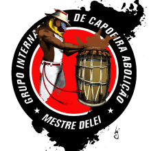 2º Batizado Europeo Capoeira Aboliçao. Design e Ilustração tradicional projeto de Luis Miguel Falcón - 15.05.2013
