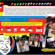 Páginas Amarillas Tour Latinoamérica. Un proyecto de  de Redactor Publicitario - 16.05.2013