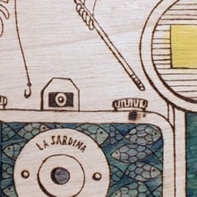 Competition Lomography. Ilustração tradicional, Motion Graphics, e Fotografia projeto de carmen sarrión blasco - 16.05.2013