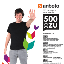 anboto -500-. Design, and Advertising project by Nuria Hache - 05.16.2013
