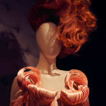 Jean Paul Gaultier Exhibition. Installations, and Photograph project by Lydia Tausi - 05.16.2013
