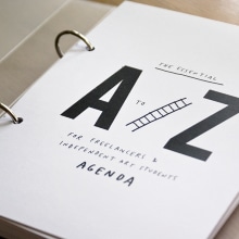 A to Z of Freelancers. Design, and Traditional illustration project by Merche See Co. - 05.22.2013
