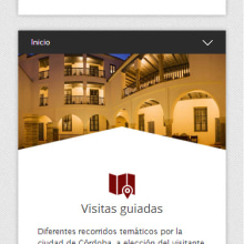 Responsive Web Design | Project Guía Turístico. Design, Installations, Programming, and UX / UI project by Enrique Sáez Mata - 05.18.2013