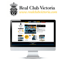 Rediseño Web - Real Club Victoria Ein Projekt aus dem Bereich Design, Programmierung und Informatik von Ateigh Design Creación & Diseño Web - 20.05.2013