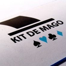 Kit de mago. Design, e Publicidade projeto de Pedro Santos - 24.05.2013