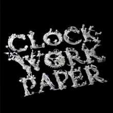PDL Clock Work Paper. Design, Traditional illustration, and Advertising project by AITOR ROLLAN - 05.22.2013