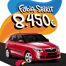 Skoda Fabia Spirit. Design, Traditional illustration, Advertising, Motion Graphics, Film, Video, and TV project by AITOR ROLLAN - 05.22.2013
