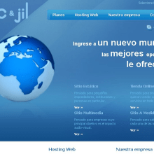 DIC & JIL - Hosting y servicios de desarrollo. Un progetto di Design e Programmazione di Daniel Antonio Zurita - 22.05.2013