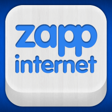 Zappinternet iOS App. Design, e UX / UI projeto de Tomas Ruiz Gonzalez - 22.05.2013
