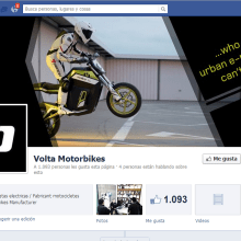 Volta Motorbikes. Advertising project by Alicia Pina Valtueña - 05.22.2013