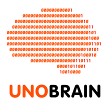 Logotipo de Unobrain. Design projeto de Tomas Ruiz Gonzalez - 23.05.2013
