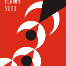 San Fermín 2003. Un proyecto de Diseño, Ilustración tradicional y Publicidad de Colortown Art - 23.05.2013