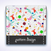 Pattern Design: Geometric. Un proyecto de Diseño e Ilustración tradicional de Iván Villarrubia - 25.05.2013