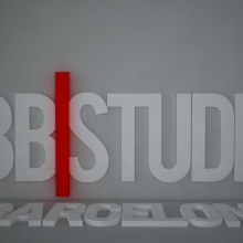 BB Studio Barcelona. 3D projeto de 17300 - 26.05.2013