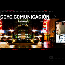 GoyoComunicacion. Design, Advertising, Photograph, and UX / UI project by Goyo Arellano Alcocer - 05.26.2013