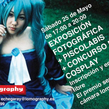 Flyer para evento. Design projeto de Lola González - 27.05.2013