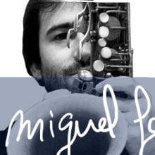 Web Miguel Fernández, saxofonista. Design project by Carolina Primus - 05.28.2013
