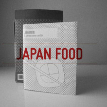 Diseño cubiertas y packaging: Libro de cocina japonesa. Design e Ilustração tradicional projeto de Alicia López - 28.05.2013