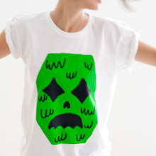 T-Shirt - Antonio Ladrillo Shop. Un proyecto de Diseño e Ilustración tradicional de Antonio Ladrillo - 28.07.2010