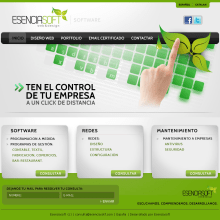 Desarrollo web.  projeto de Jorge Vila - 28.05.2013