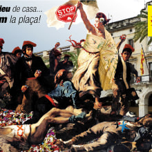 Cartell Carnaval per la CUP. Projekt z dziedziny Design i  Reklama użytkownika Irene Guallar - 29.05.2013