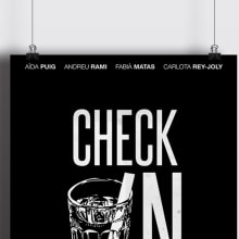 Check-in. Projekt z dziedziny Design, Trad, c i jna ilustracja użytkownika Marcel Ferragut - 29.05.2013