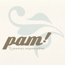 Pam! Eventos Responsables. Design projeto de Carolina Primus - 29.05.2013