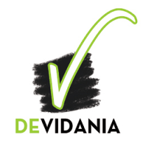 Logo VdeVidania. Design projeto de Raquel Casais Redondo - 06.06.2013