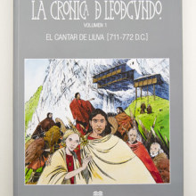 La crónica de Leodegundo. Design projeto de Christian Bonet Suñer - 05.11.2013