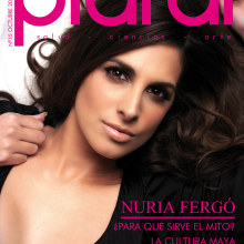 Revista PLURAL. Design project by Christian Bonet Suñer - 08.05.2011