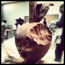 La fabulosa historia del niño manzana. Design, Instalações, e 3D projeto de Luis Miguel Falcón - 07.06.2013