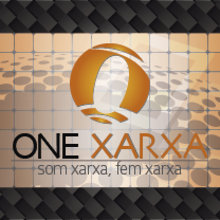 One Xarxa - Diseño gráfico y web.. Un proyecto de Diseño, Publicidad, Programación e Informática de Iván Comas - 11.06.2013