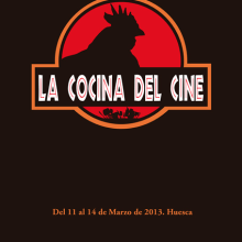 La Cocina Del Cine. Design, Traditional illustration, and Advertising project by Óscar Vázquez Gómez - 06.11.2013