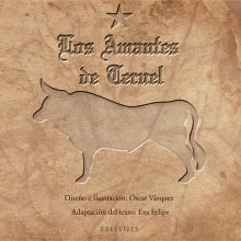 Los Amantes de Teruel. Un proyecto de Diseño e Ilustración tradicional de Óscar Vázquez Gómez - 11.06.2013