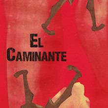 Campaña Editorial El Caminante. Design, Traditional illustration, and Advertising project by Óscar Vázquez Gómez - 06.11.2013