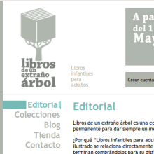 Tienda virtual (editorial). Un proyecto de Diseño, Programación e Informática de Juan Manuel Lora - 13.06.2013