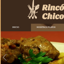 Web Restaurante Rincón de Chico Medina. Design, Programming & IT project by Juan Manuel Lora - 06.13.2013