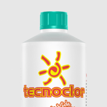 Bottles Tecnoclor. Advertising, and 3D project by Federico Rivolta - 06.13.2013