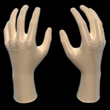 Surgery Gloves. Un proyecto de Publicidad y 3D de Federico Rivolta - 13.06.2013