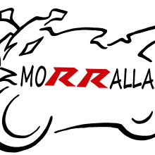 Logo MoRRallas. Een project van  Ontwerp van Cristina Martínez Fernández - 15.06.2013