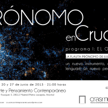 Prónomo en Cruce. Un proyecto de Diseño y Publicidad de Elisabeth Sánchez Hernández - 15.06.2013