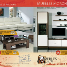 Catálogos Muebles Morón. Projekt z dziedziny Design użytkownika Inma Mont Magui - 15.06.2013